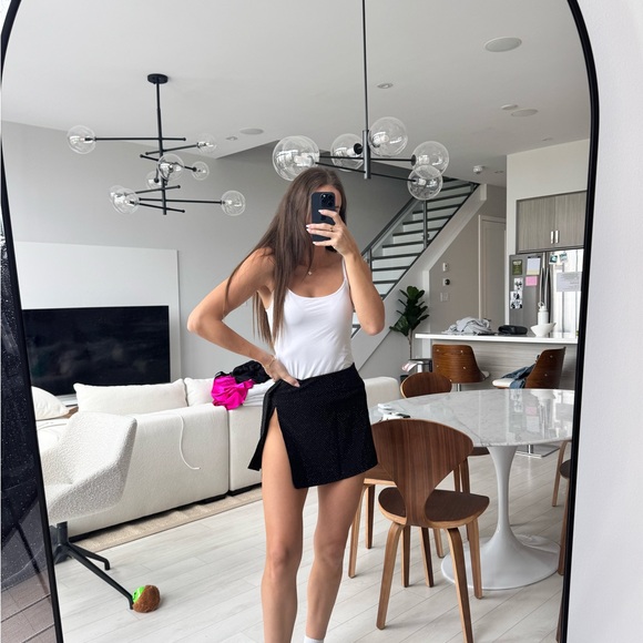 Meshki Diamanté Skirt with Slit - Picture 2 of 3